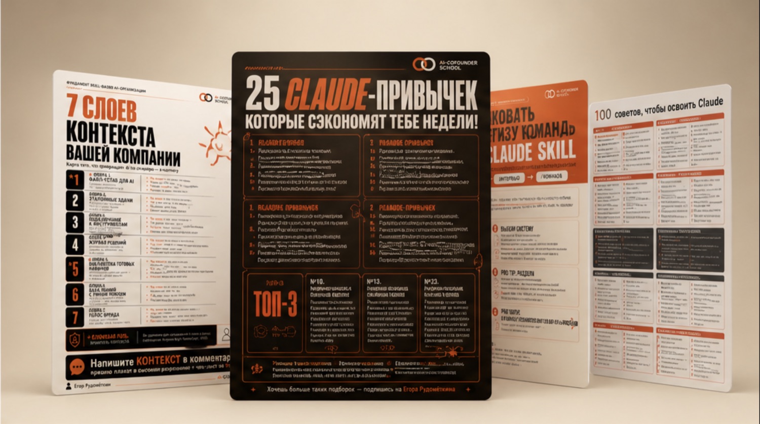 AI-COFOUNDER PACK — гайды и плакаты