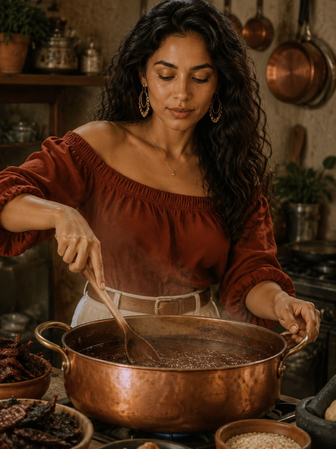 Mole Negro, воскресное утро